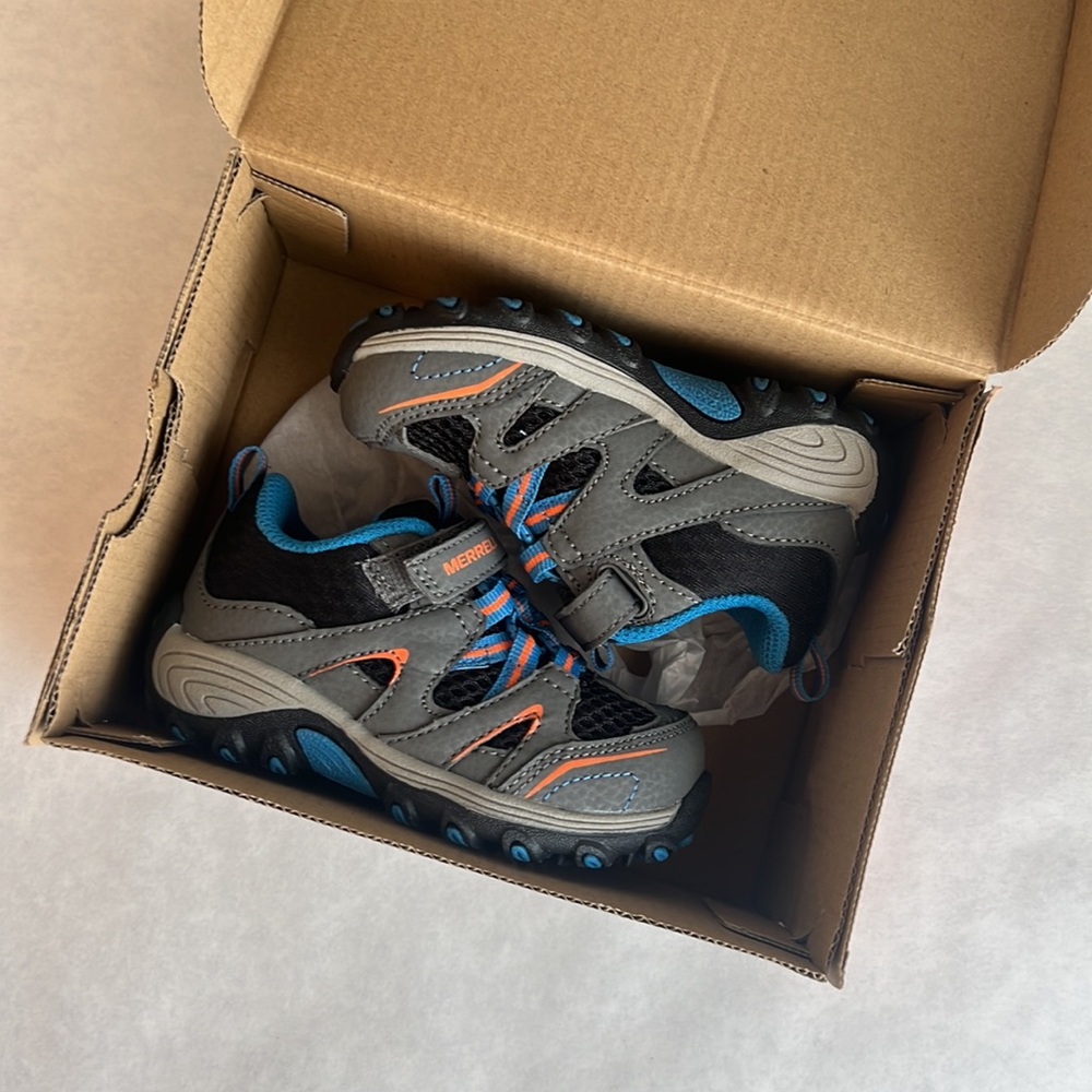 merell toddler boys trail chaser shoes